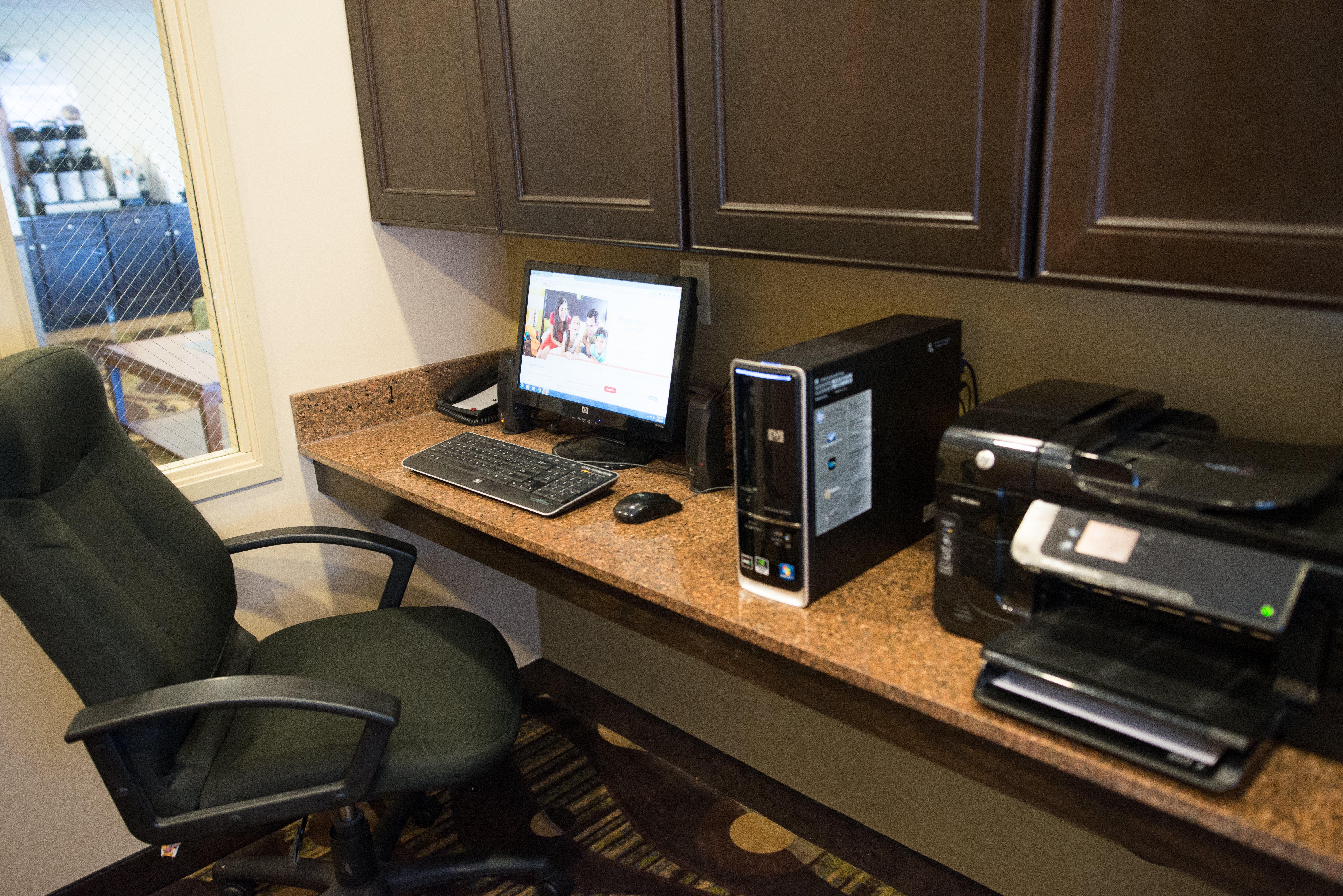 Holiday Inn Express & Suites Northwood By Ihg Silver Lake Luaran gambar