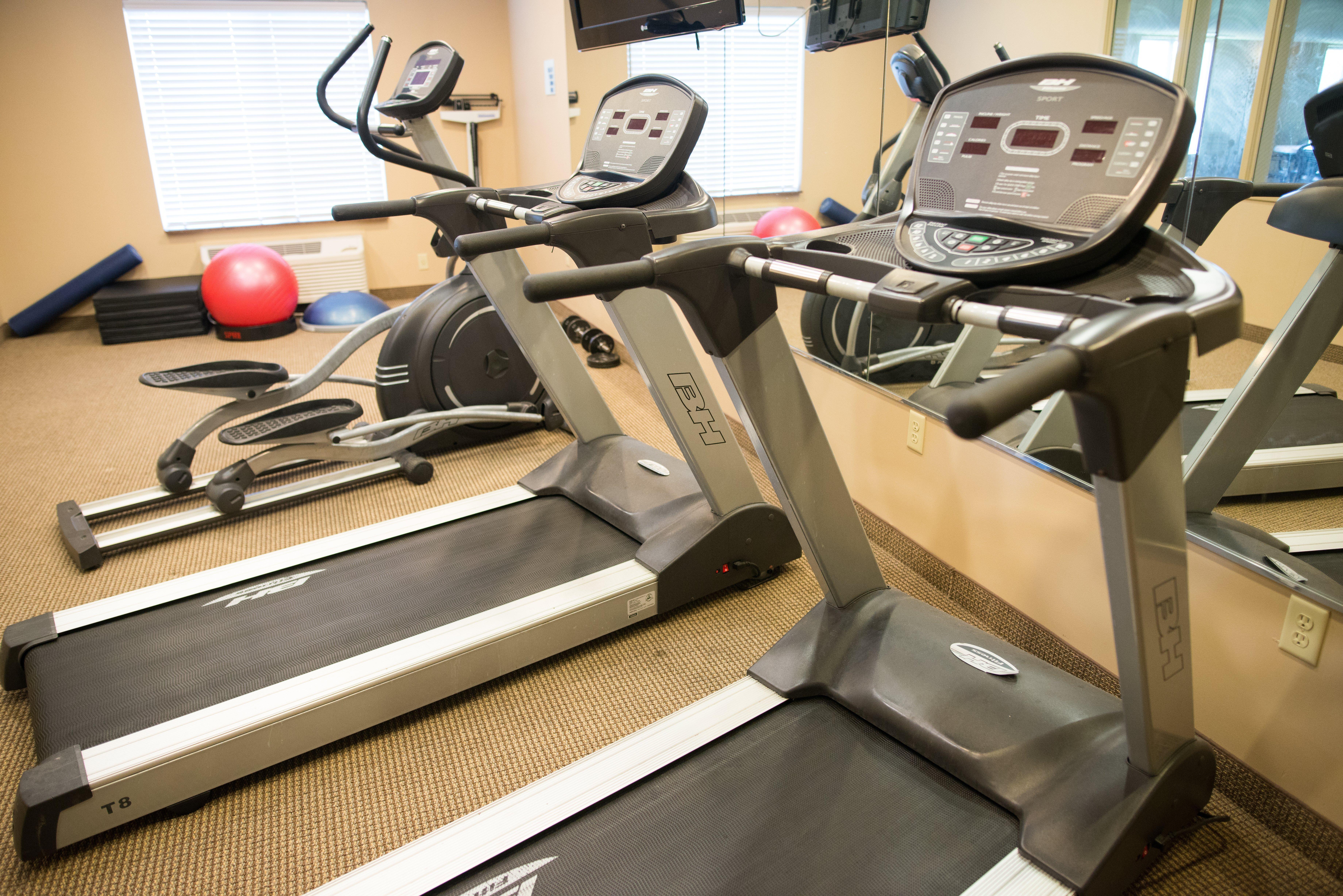 Holiday Inn Express & Suites Northwood By Ihg Silver Lake Luaran gambar