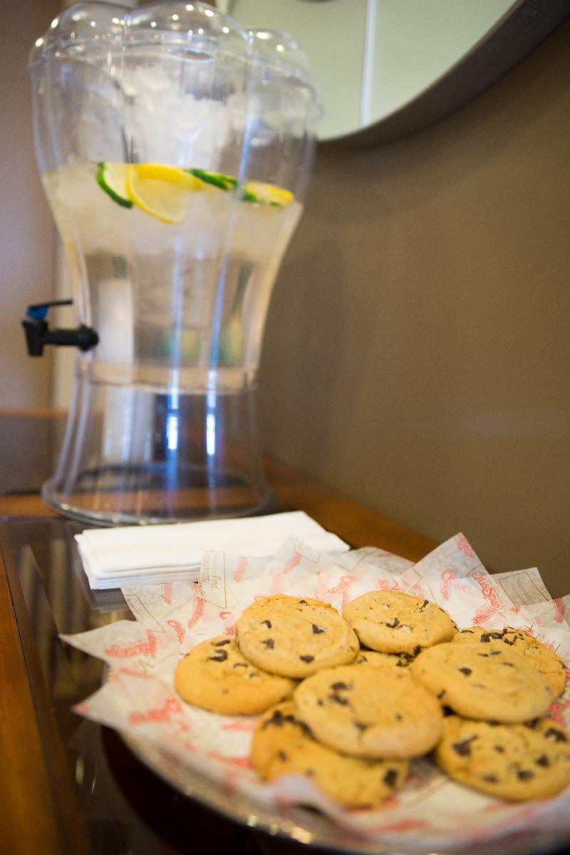 Holiday Inn Express & Suites Northwood By Ihg Silver Lake Luaran gambar